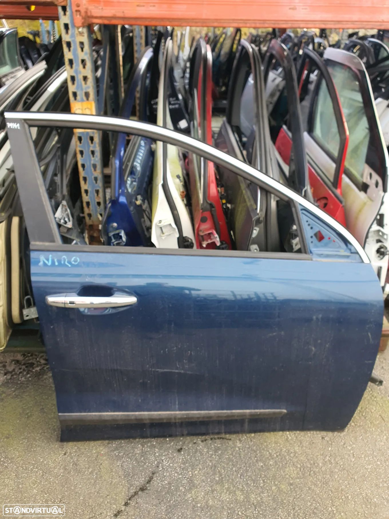 PORTA FRENTE DIREITA KIA NIRO - 1
