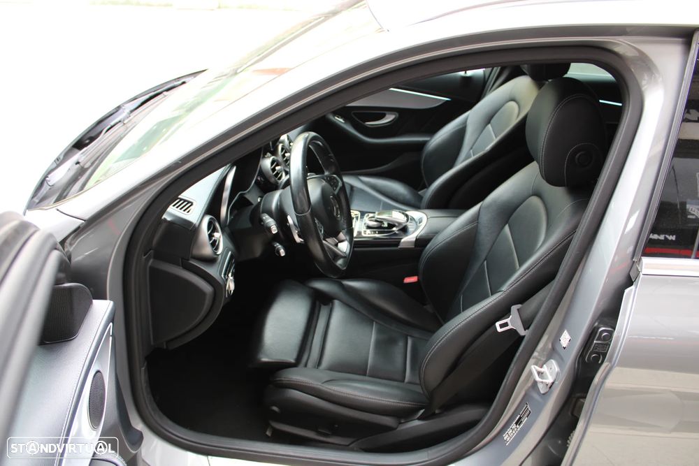 Mercedes-Benz C 220 BlueTEC AMG Line Aut. - 22