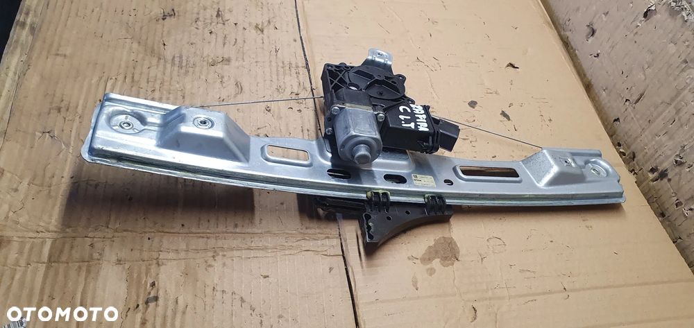 Mechanizm podnośnik szyby lewy tył tylny lewy Opel Zafira C 13260141 - 3