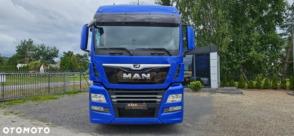MAN TGX 18.510 XLX / STANDARD / DWA BAKI / KLIMA POSTOJOWA - 24