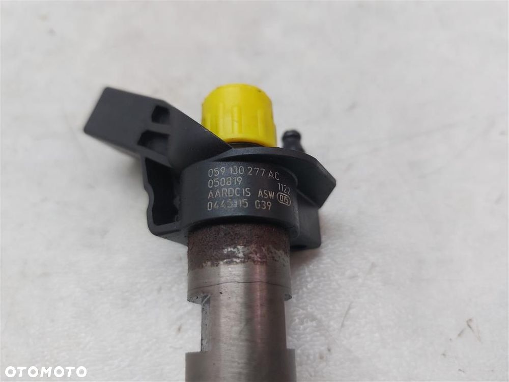 Wtrysk Wtryskiwacz Audi A6 C6 2.7TDI 179 KM 2004-2011R 059130277AC - 2