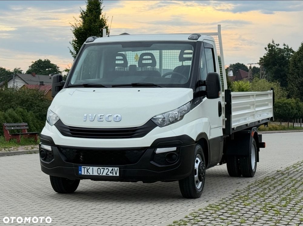 Iveco DAILY 35-180 3.0 HPI 180KM WYWROTKA 3-stronna RESOR+PODUSZKA! KLIMATYZACJA ! ZERO KOROZJI! - 3
