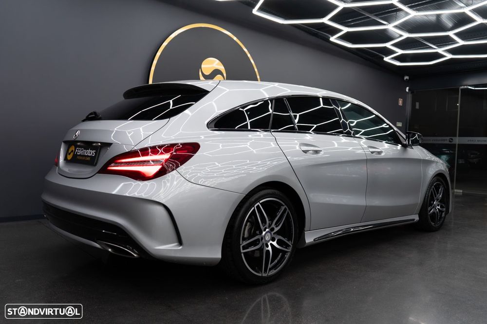 Mercedes-Benz CLA 180 d Shooting Brake AMG Line Aut. - 10