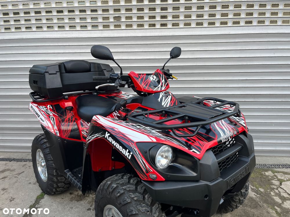 Kawasaki Brute Force - 36