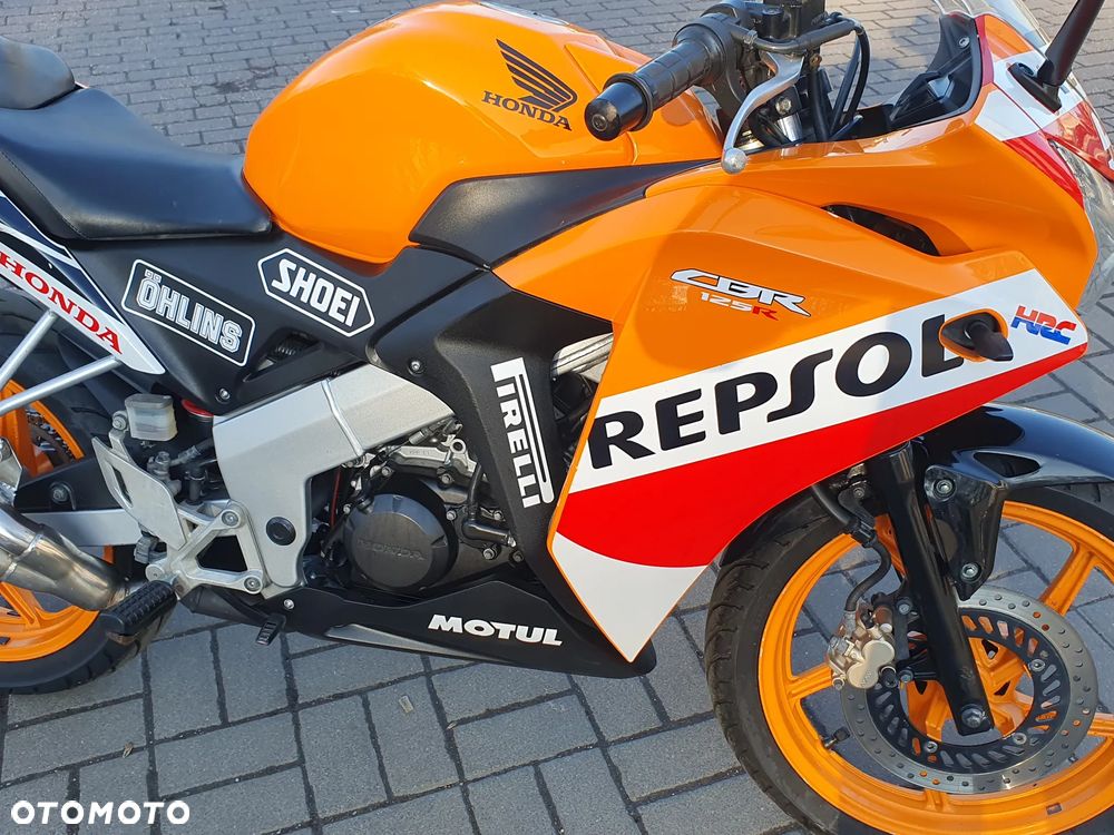 Honda CBR - 16