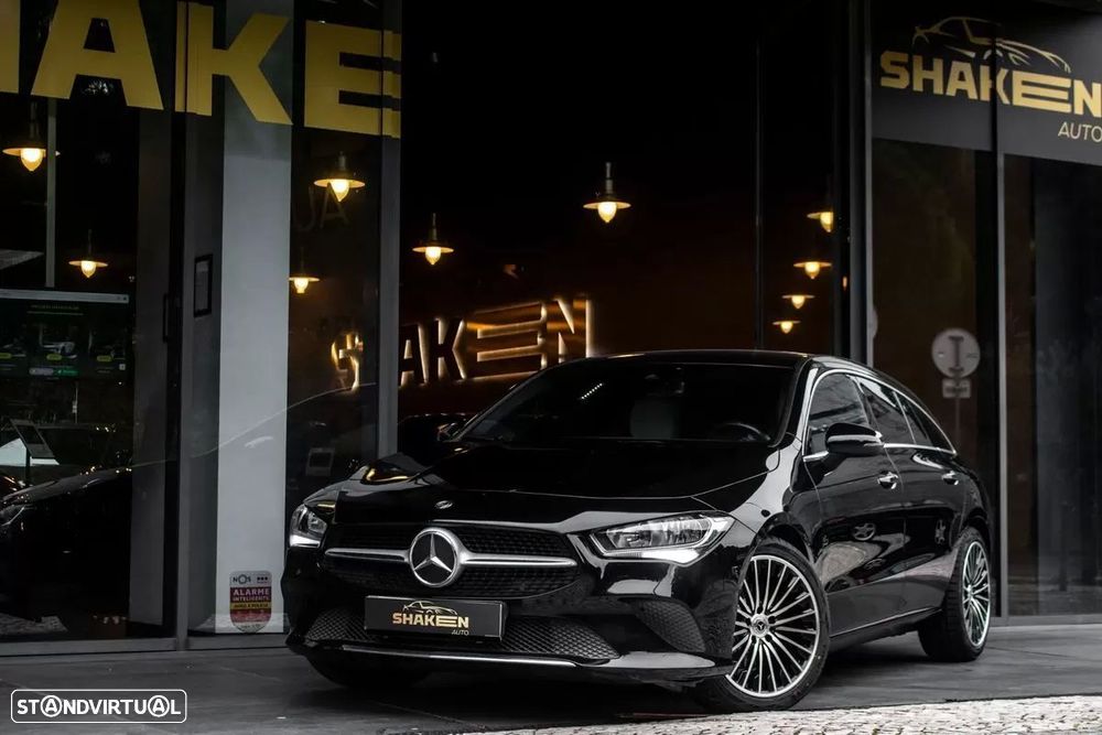 Mercedes-Benz CLA 180 d Progressive Aut. - 1