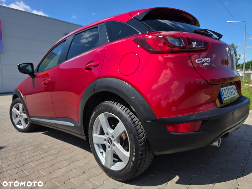 Mazda CX-3 SKYACTIV-D 105 FWD Exclusive-Line - 4
