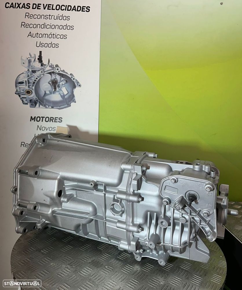 Caixa de Velocidades RECONDICIONADA VW Crafter 2.0TDi de 2013 - 2