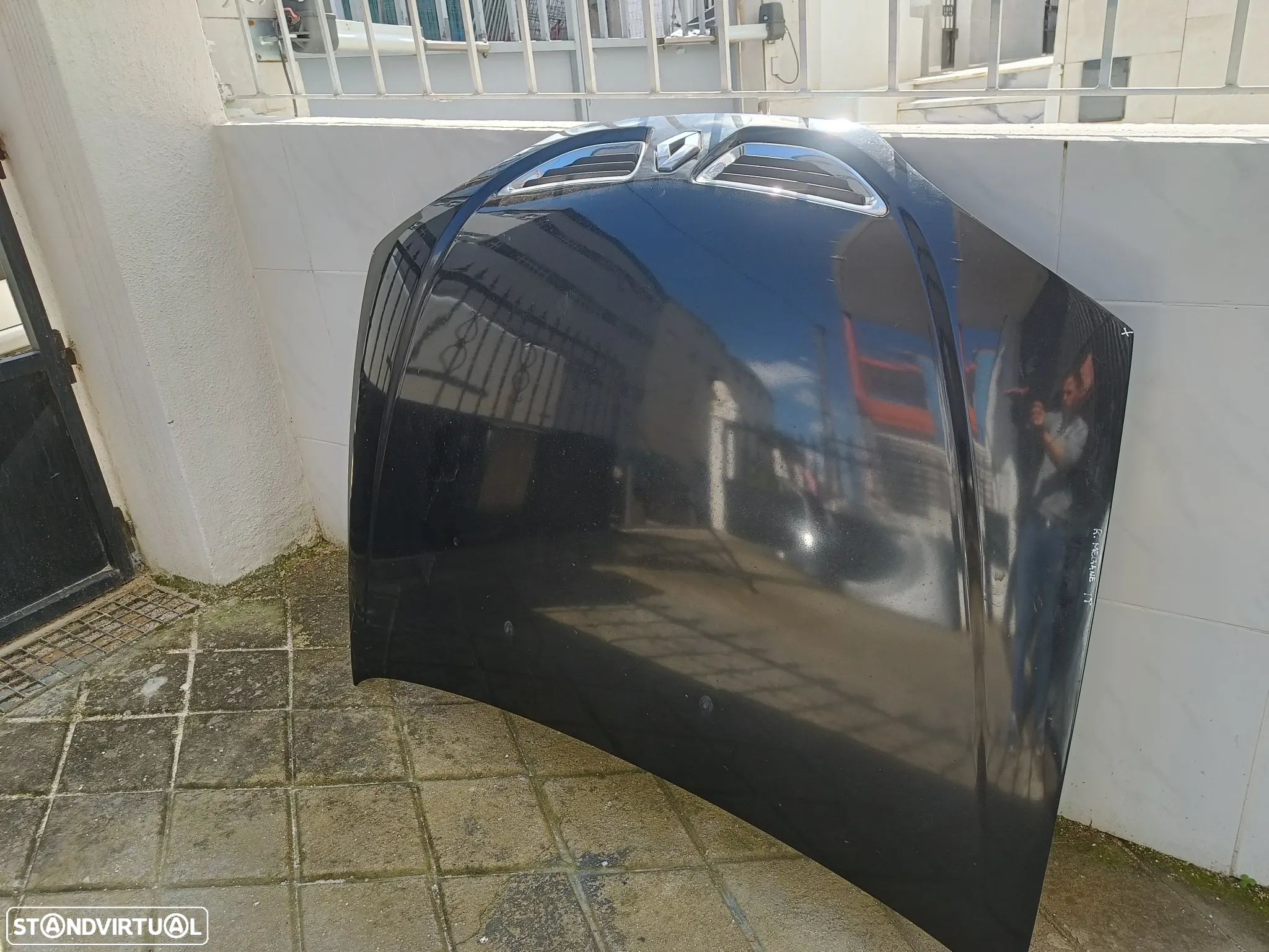 Capot Renault Megane 1 2000 - 2