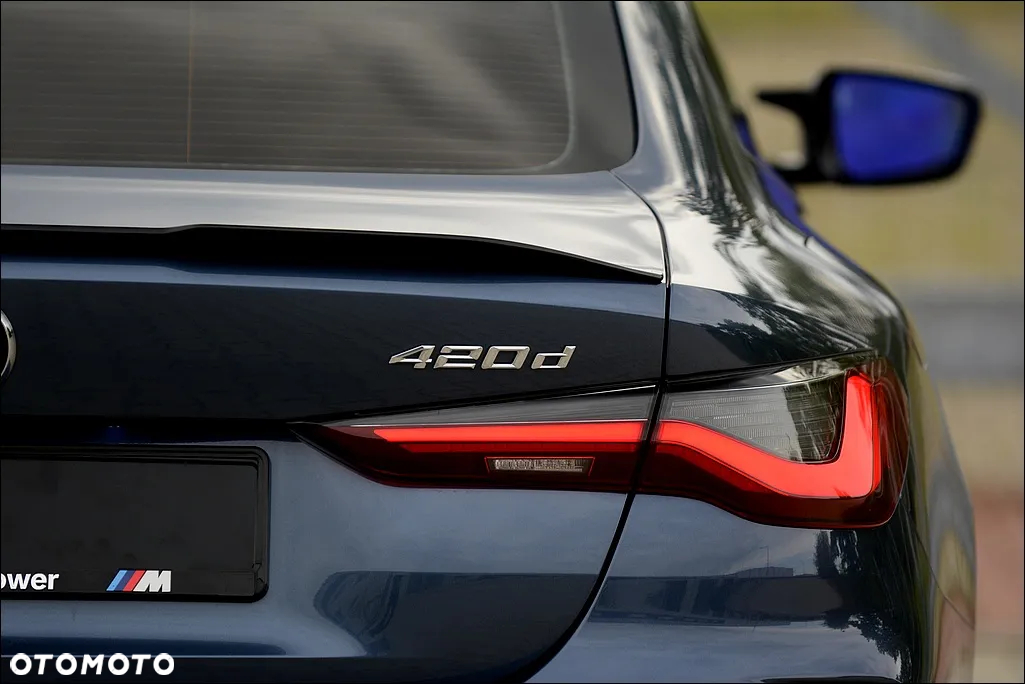 BMW Seria 4 420d Coupe M Sport - 37