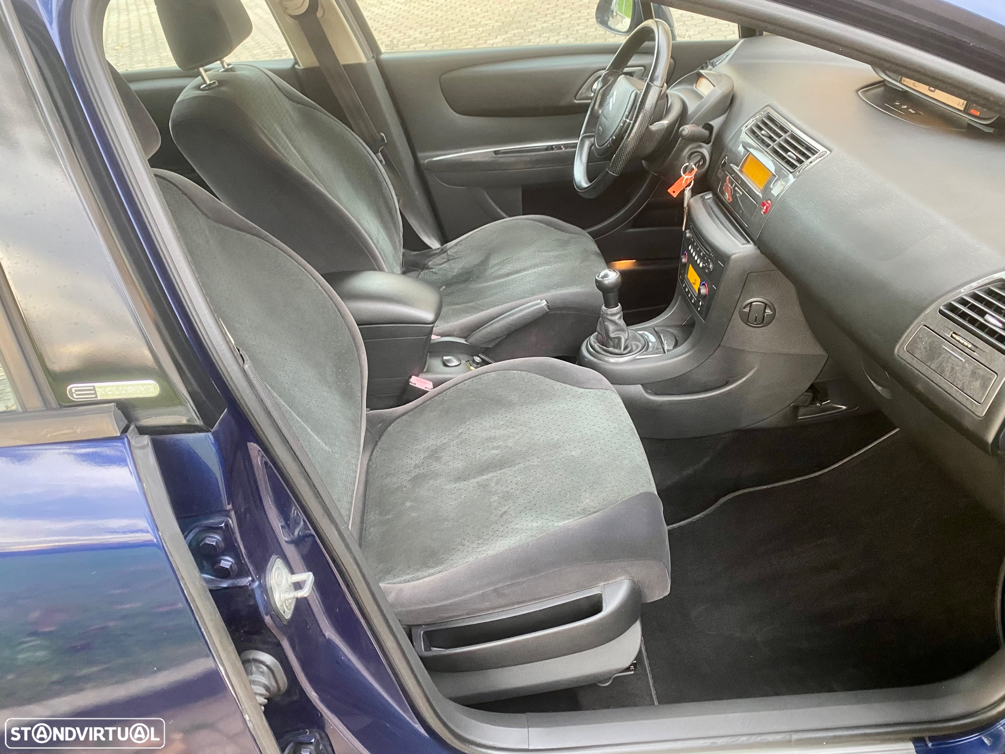 Citroën C4 1.6 HDi 110 Exclusive - 20