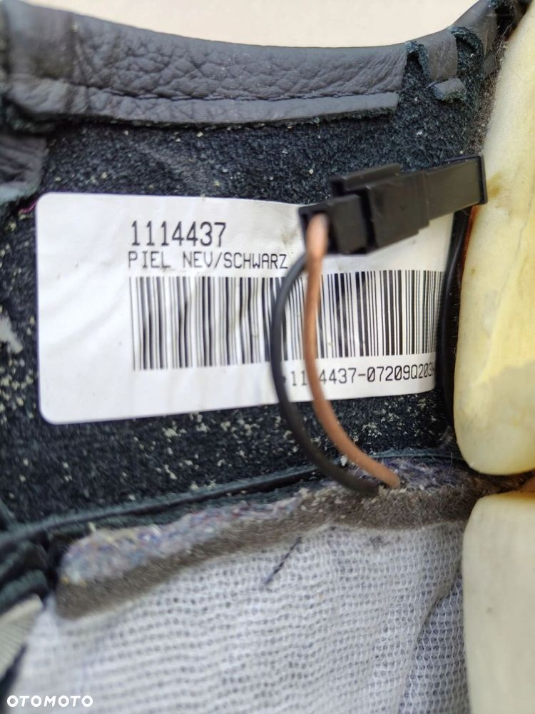 bmw x5 e70 oparcie fotela lewy przód czarna skóra podgrzewana - 5