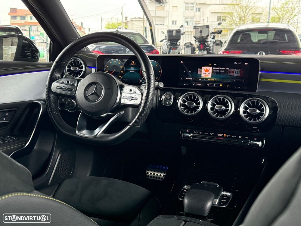 Mercedes-Benz A 180 d AMG Line Aut. - 55