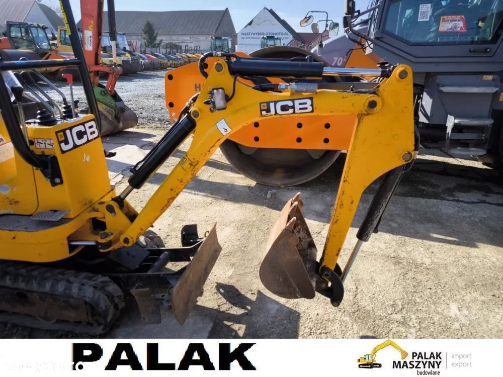 JCB Mini koparka JCB 8008 MICRO , 2022 rok - 10