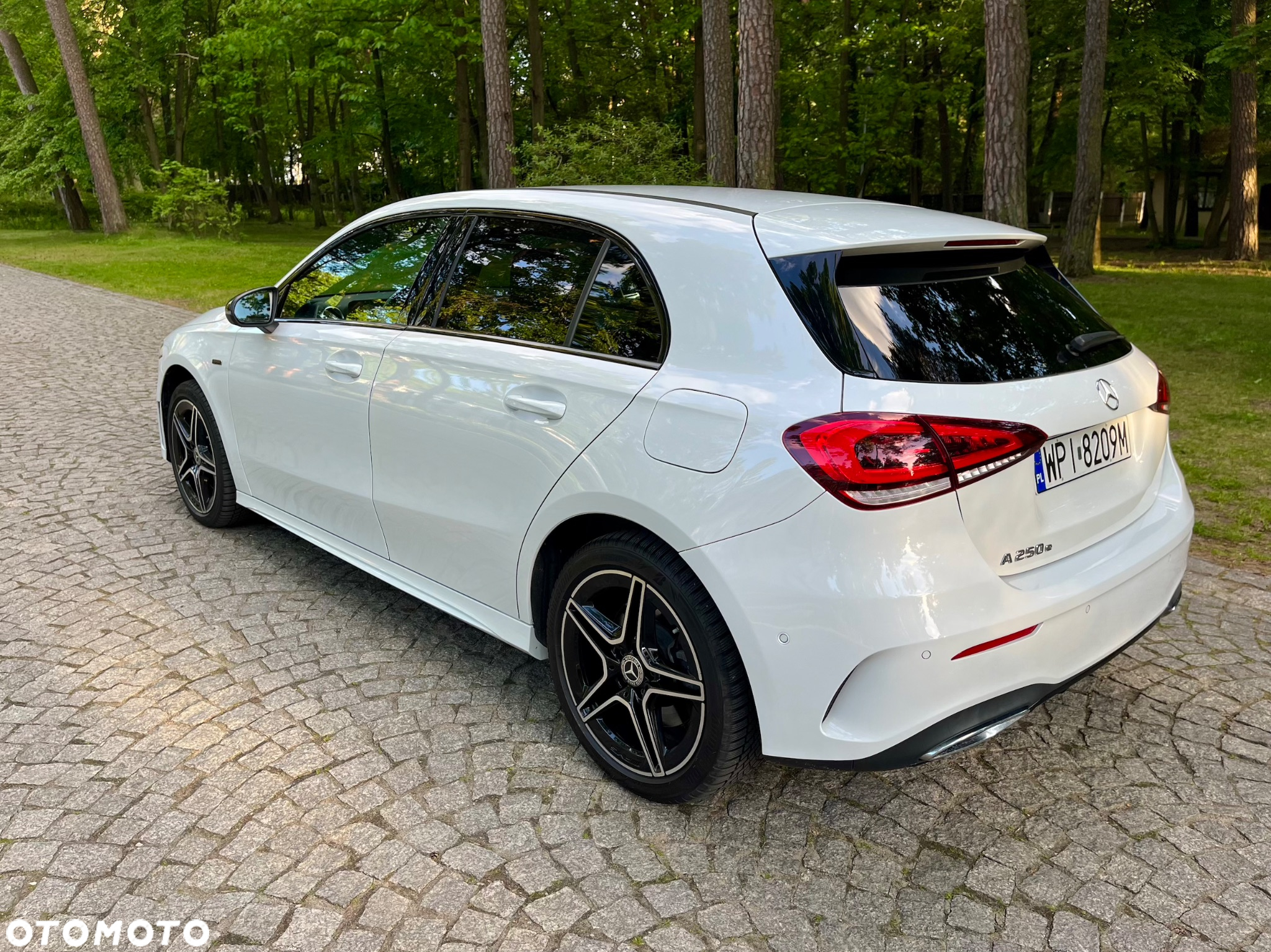Mercedes-Benz Klasa A 250 e 8G-DCT AMG Line Advanced Plus - 3