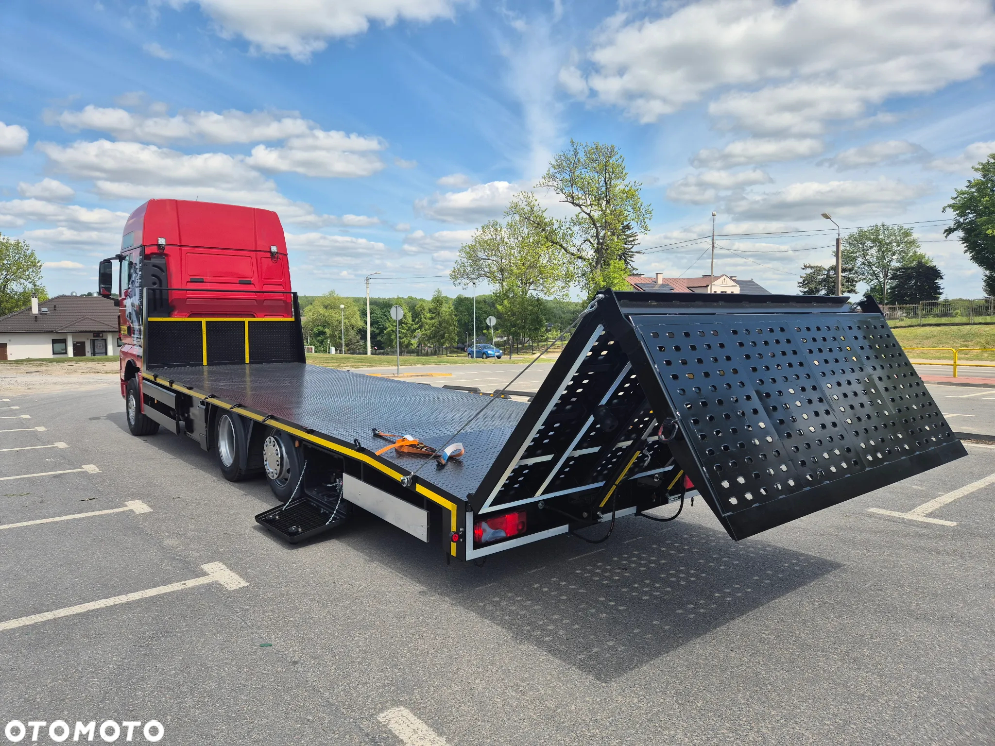 MAN MAN TGX 26.420 Polift  , Laweta ,Pomoc drogowa,najazd z Niemiec - 2
