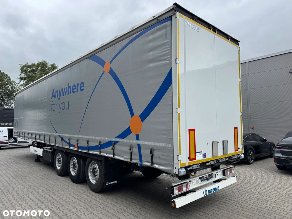 Krone Wynajem, SD Firanka Certyfikat XL, Listwy aluminiowe - 7