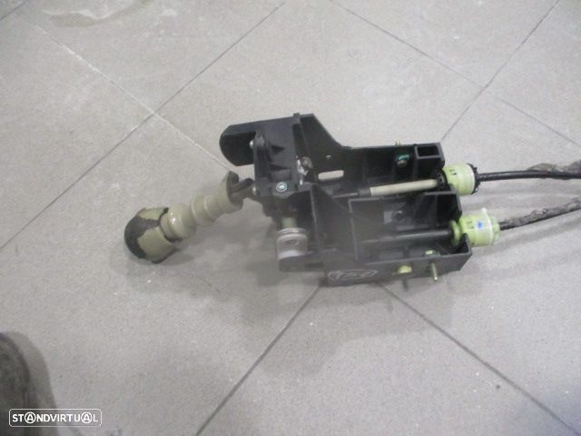 Selector De Velocidades 8200587252 RENAULT GRAND SCENIC 2 FASE 2 2007 1.9DCI 130CV 5P CINZA 6 VELOCIDADES - 4