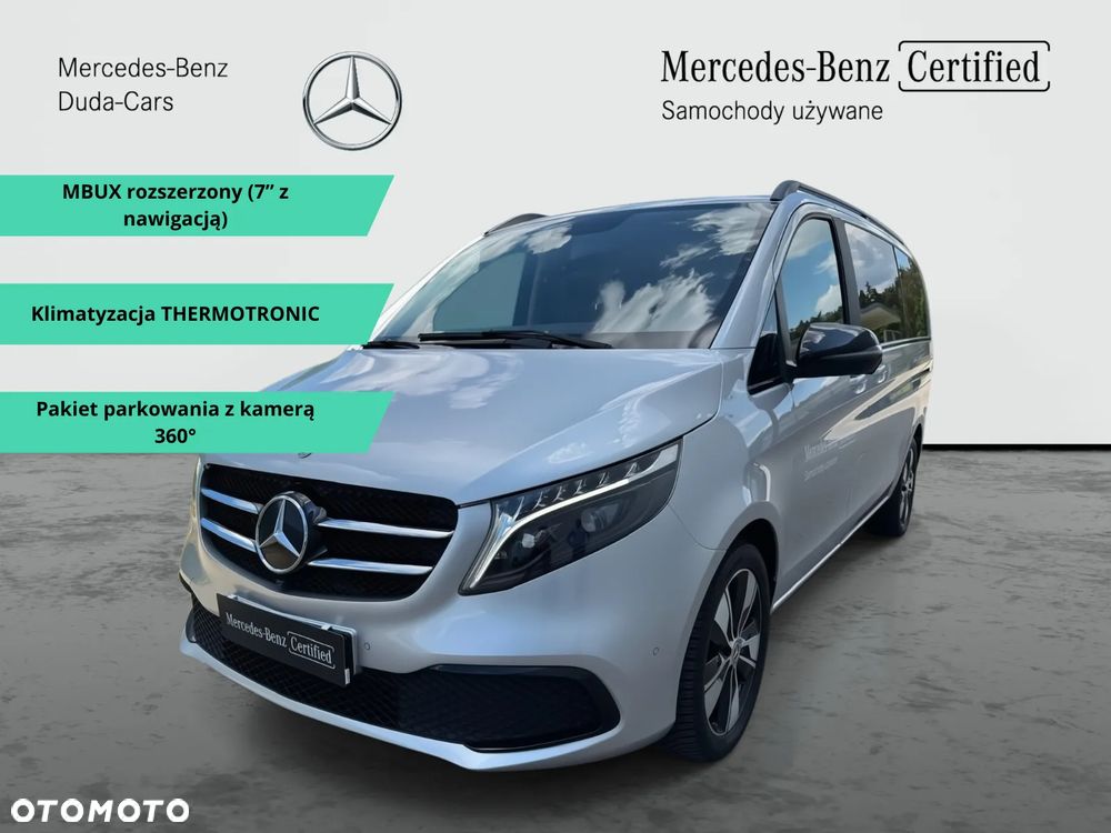 Mercedes-Benz Klasa V 250 d Avantgarde 9G-Tronic (d³ugi) - 2