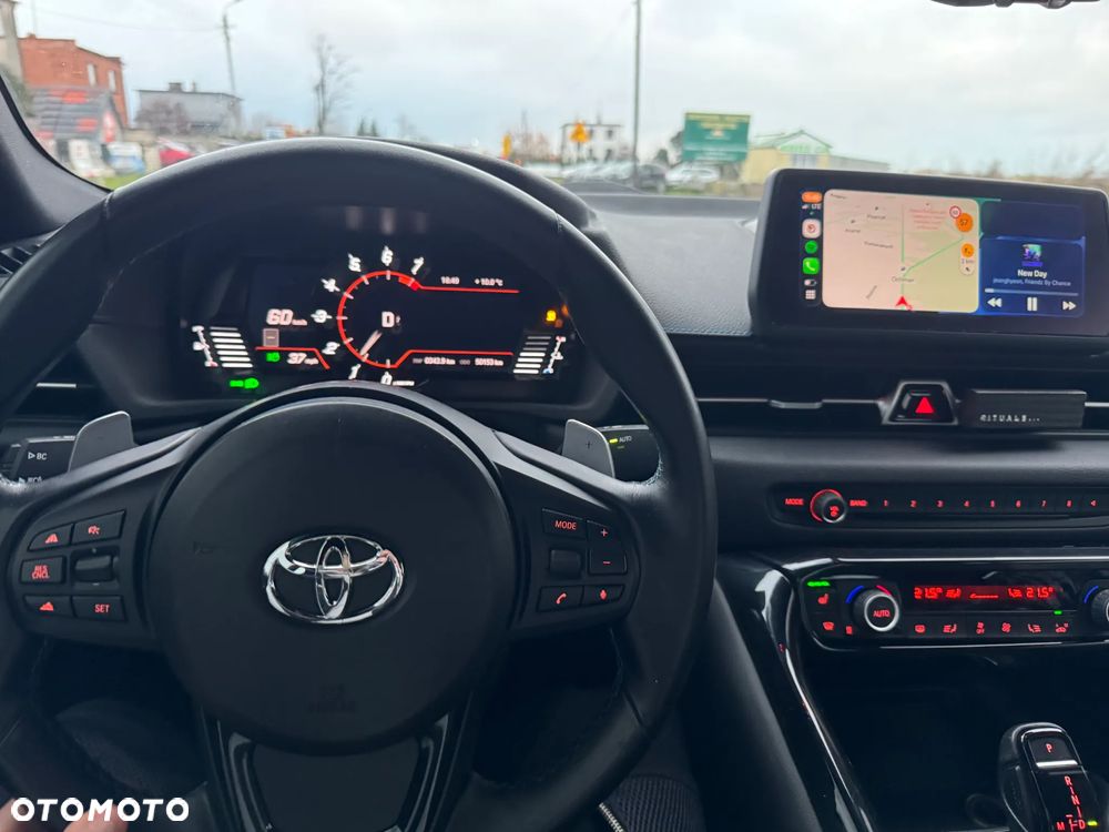 Toyota Supra 3.0 Turbo Executive - 17