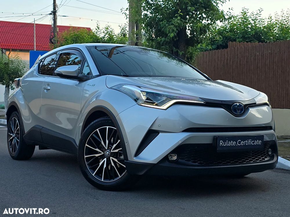 TOYOTA C-HR 2017 — imagine 4