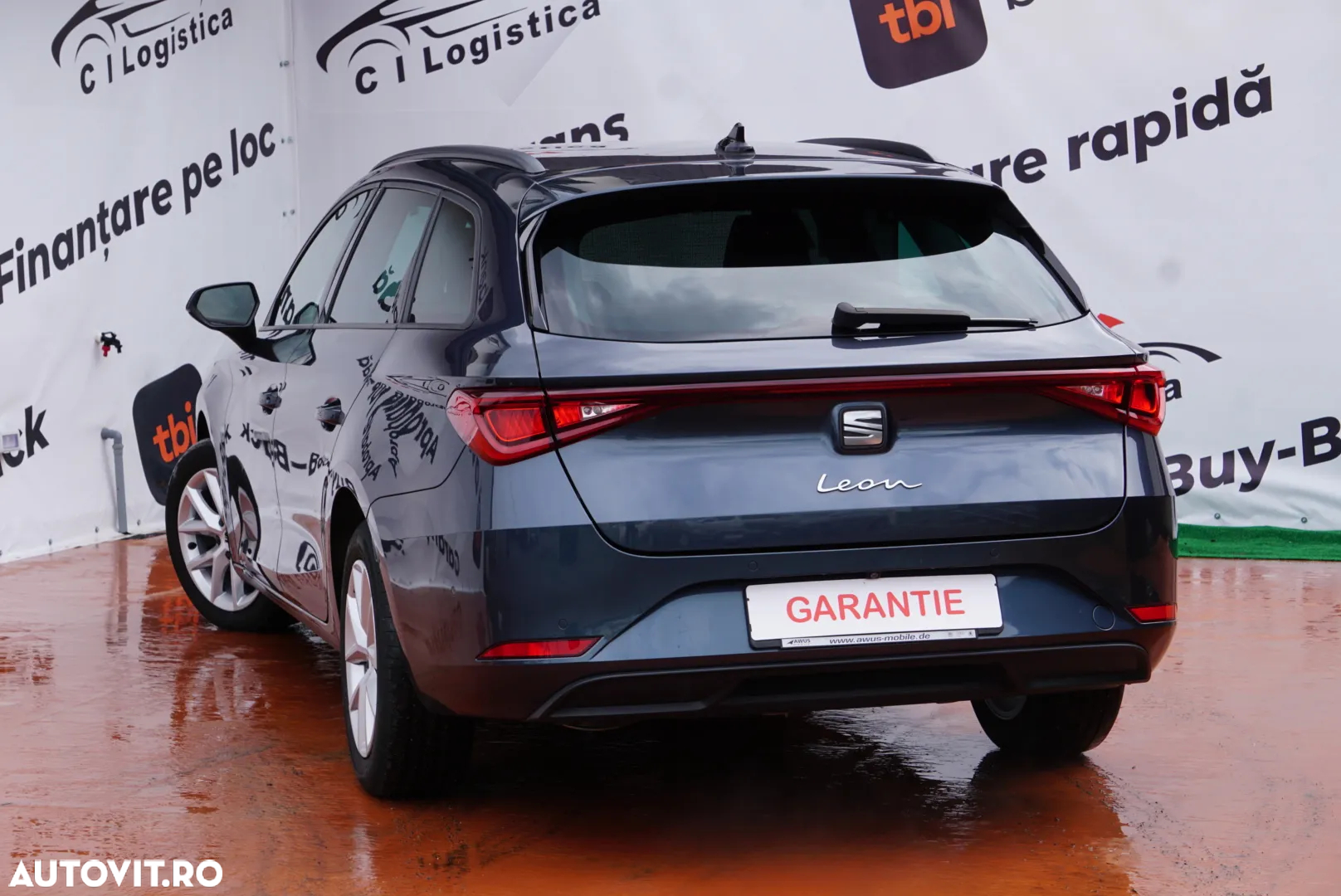 Seat Leon 2.0 TDI DPF DSG Style - 3