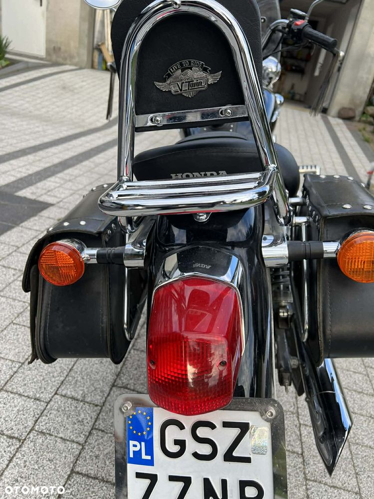 Honda Shadow - 2