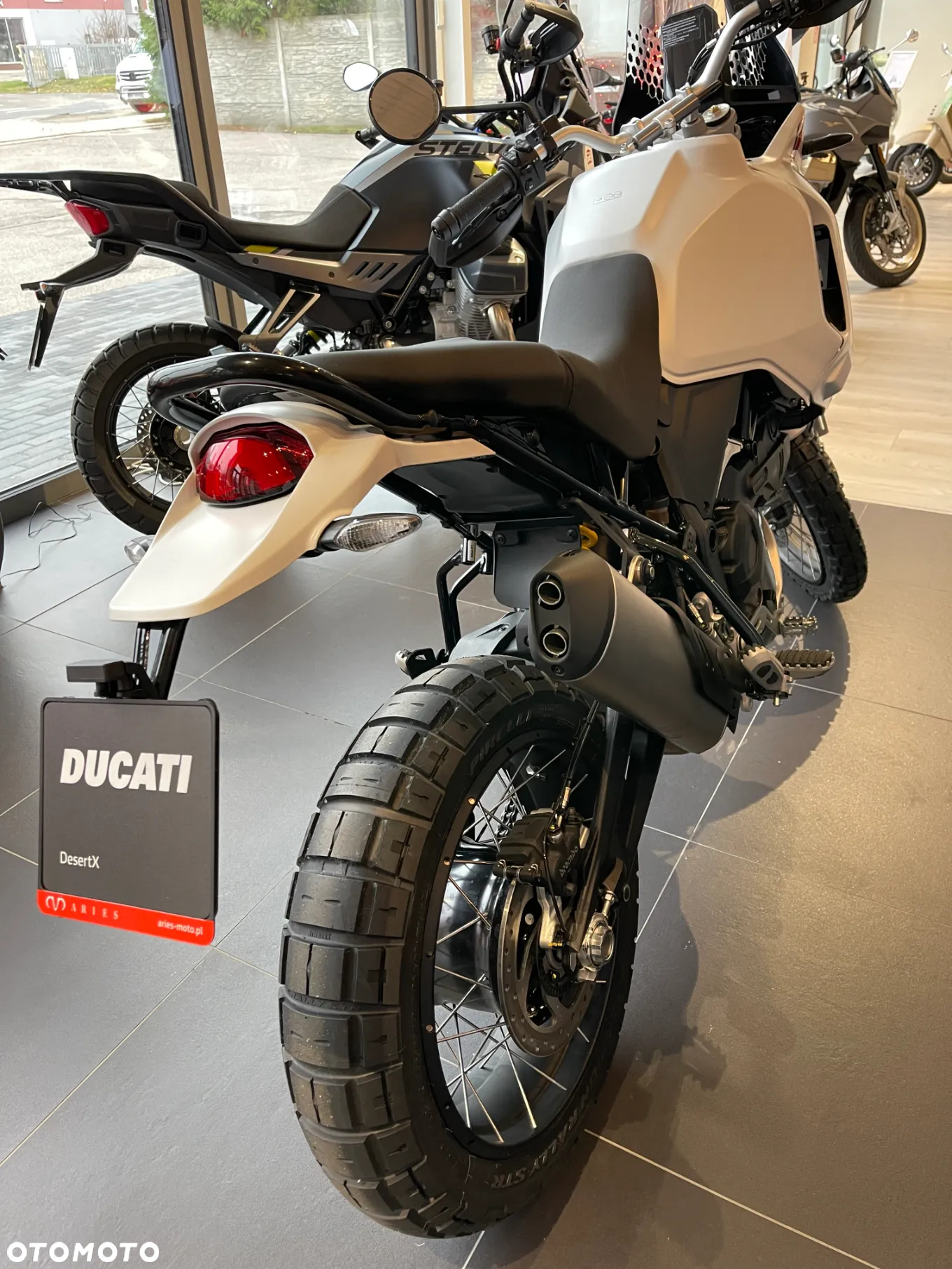 Ducati DesertX - 10