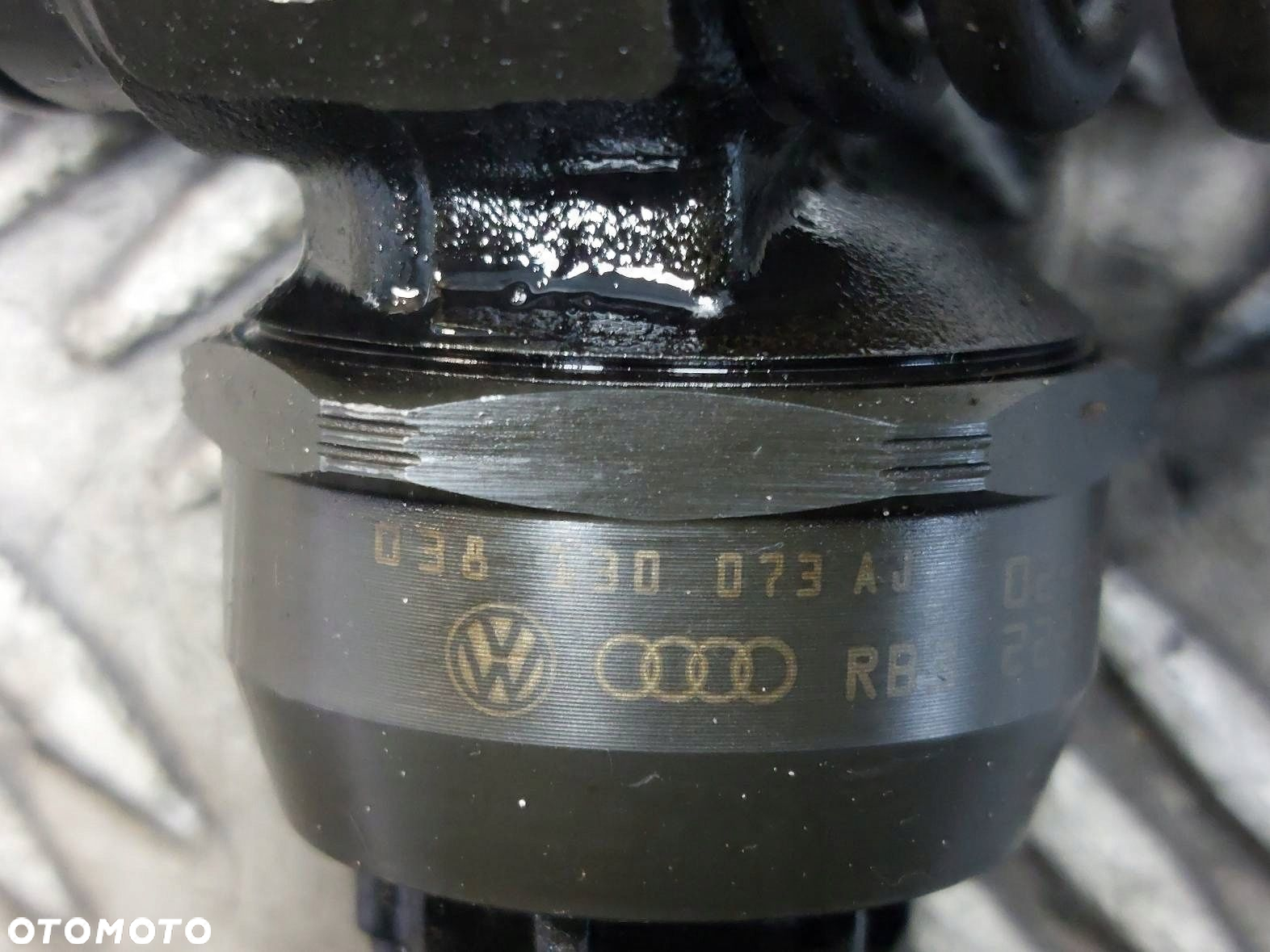 POMPOWTRYSKI KOMPLET VOLKSWAGEN PASSAT B5 FL 1.9 TDI 038130073AJ - 4