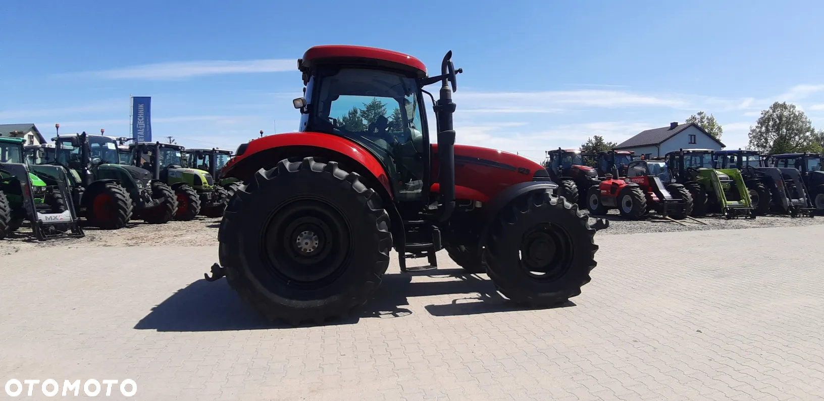 Case IH Maxxum 125 - 2