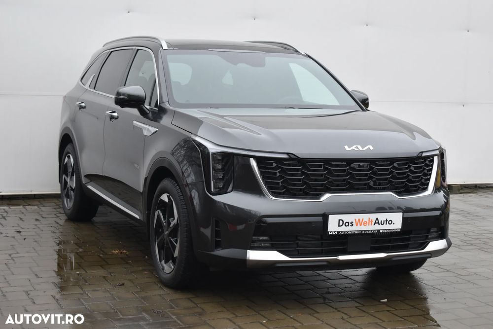 Kia Sorento 1.6 T-GDI HEV 6AT 4x4 7P Premium+ - 8