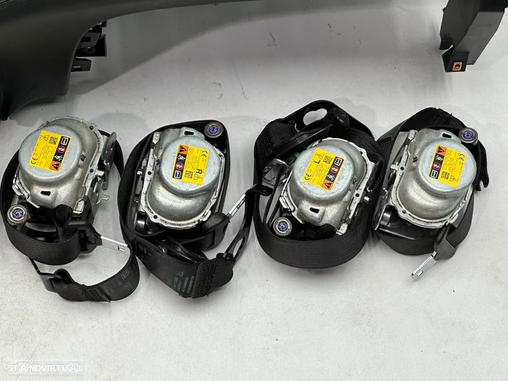 Kit Airbags - Opel Astra K (2019) - 5