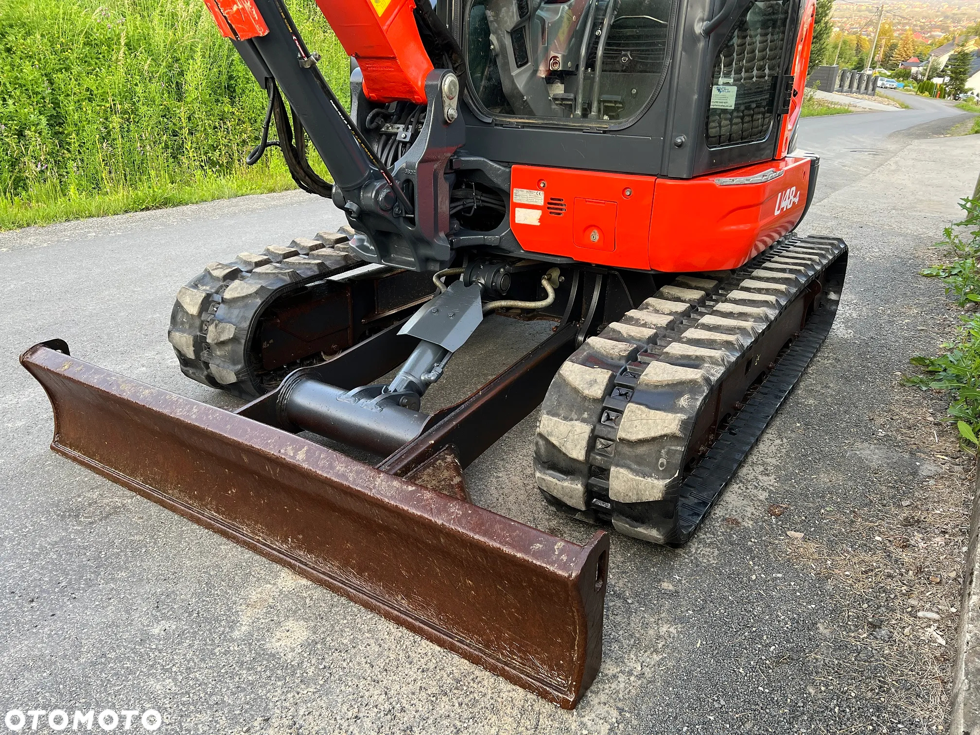 Kubota U48-4 * Koparka Gąsienicowa Kubota U48 * 5 Ton * Zerowy Obrys * Stan IDEALNY * - 17