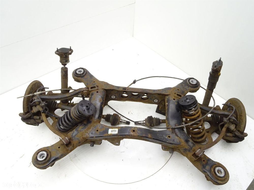 Zawieszenie tył tylne kołyska 4matic p009t12529393 mercedes ml w164 3.0 cdi - 6