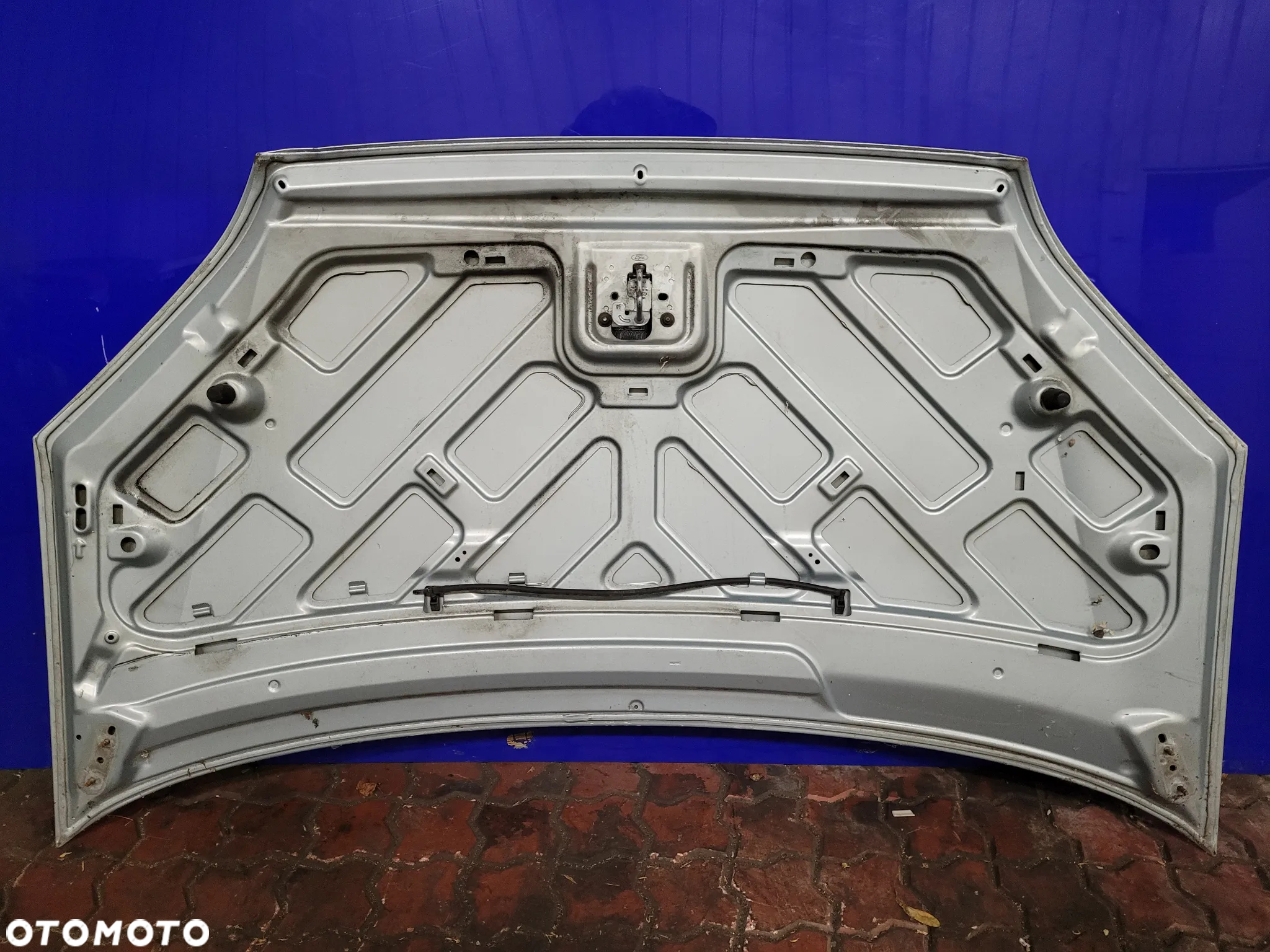 MASKA POKRYWA SILNIKA FORD C-MAX MK1 - 2