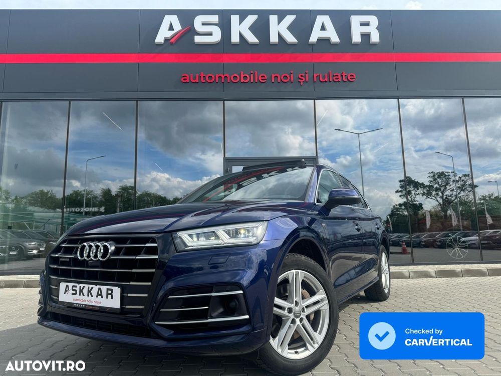 Audi Q5 55 TFSIe quattro S tronic S line - 2