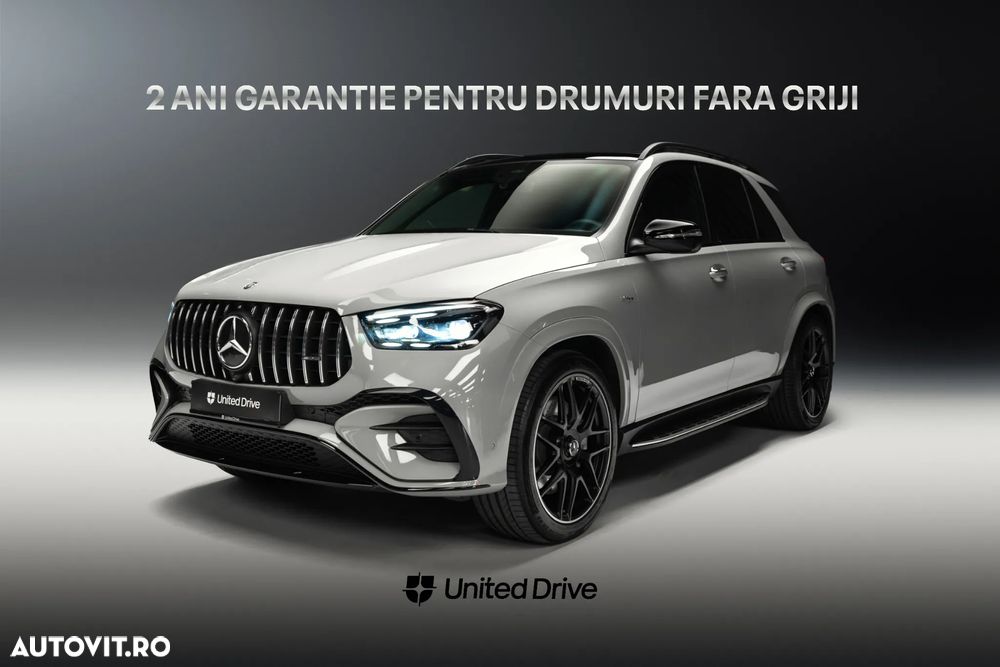 Mercedes-Benz GLE AMG 53 4Matic+ AMG Speedshift TCT 9G - 1