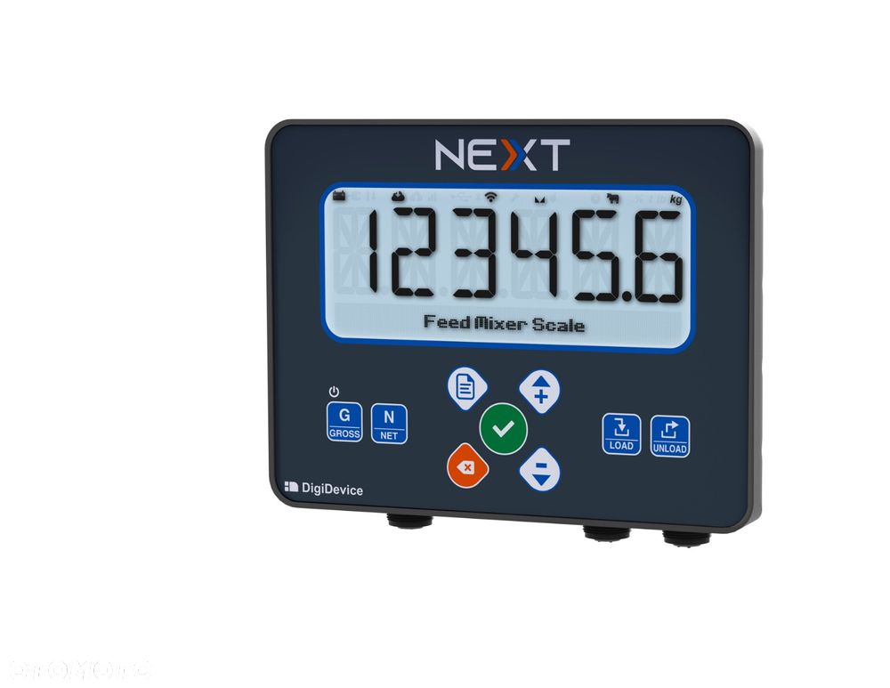 Guma pas do wozu paszowego - 27