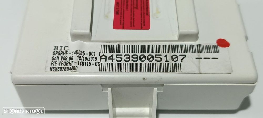 MÓDULO ELETRÓNICO SMART FORTWO CABRIO ELECTRIC DRIVE (453.491) - 2