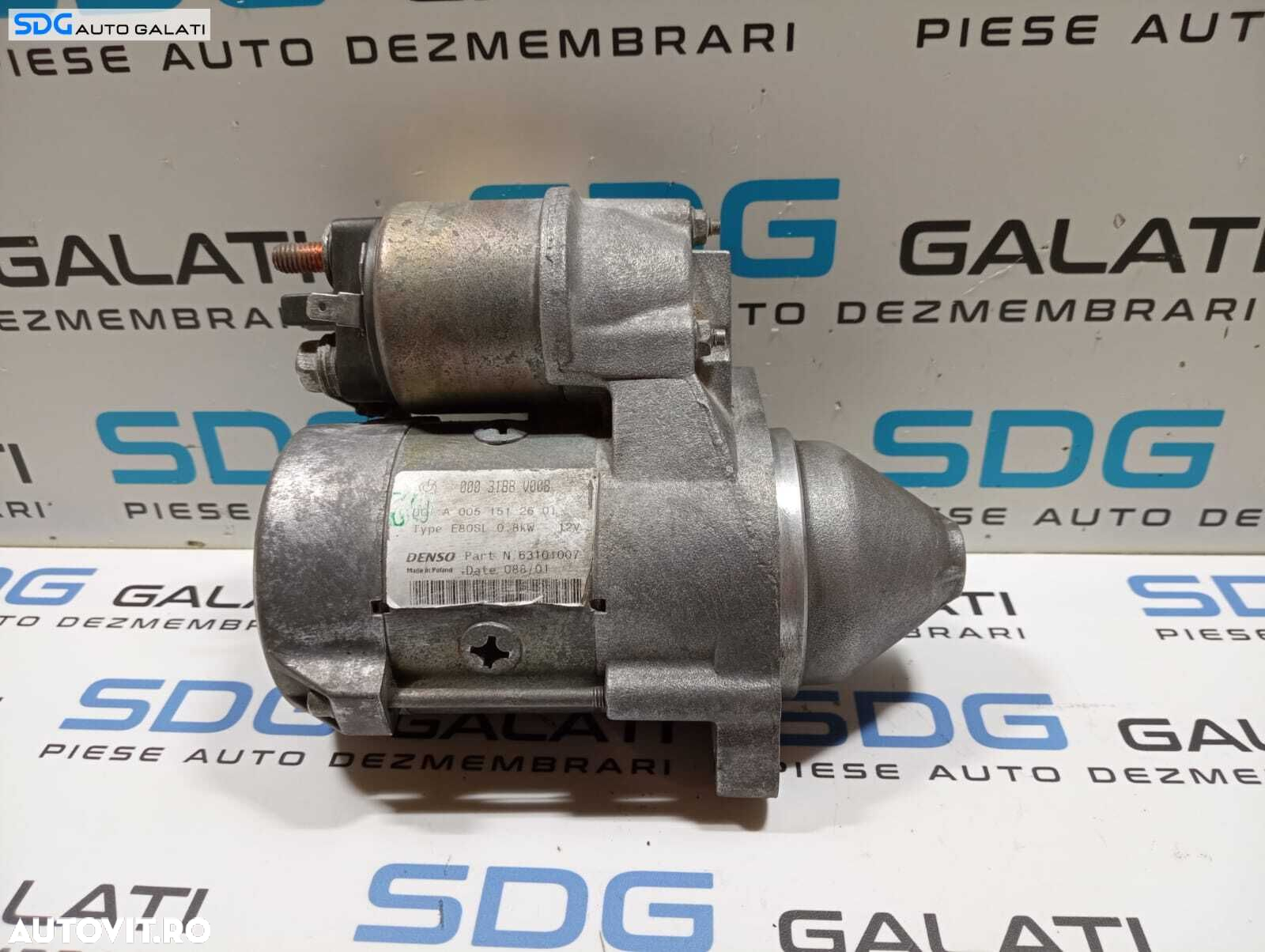 Electromotor Cutie Automata Smart Fortwo 0.6 B 1998 - 2006 Cod A0051512601 0003188V008 [M3770] - 4
