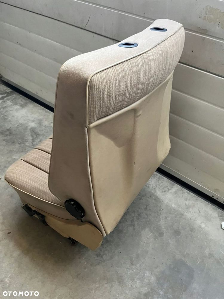 FOTEL LEWY KIEROWCY SIEDZENIE MERCEDES W124 BEŻOWY - 9