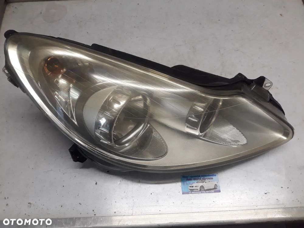 LAMPA PRAWY PRZÓD OPEL CORSA D 2010r HB 3D  89391390 - 1