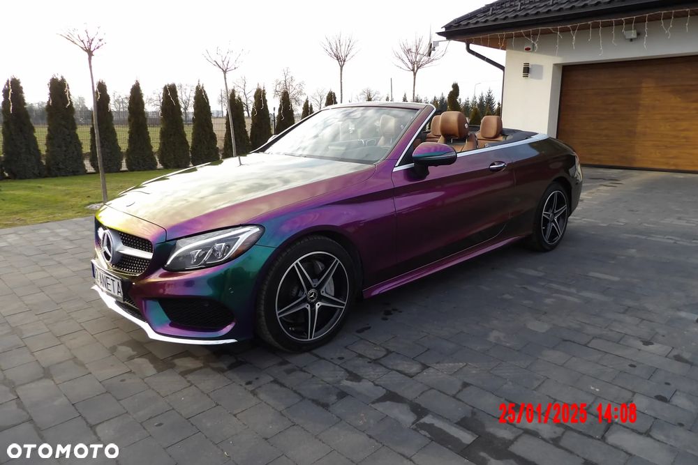 Mercedes-Benz Klasa C 300 Cabrio 9G-TRONIC AMG Line - 24