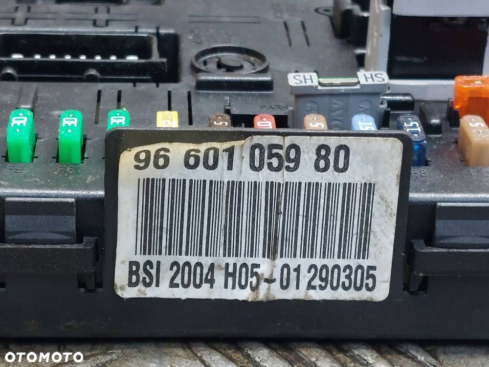 ZESTAW STARTOWY CITROEN C4 I 1.6 16V 9657489480 9660105980 9661682980 - 4