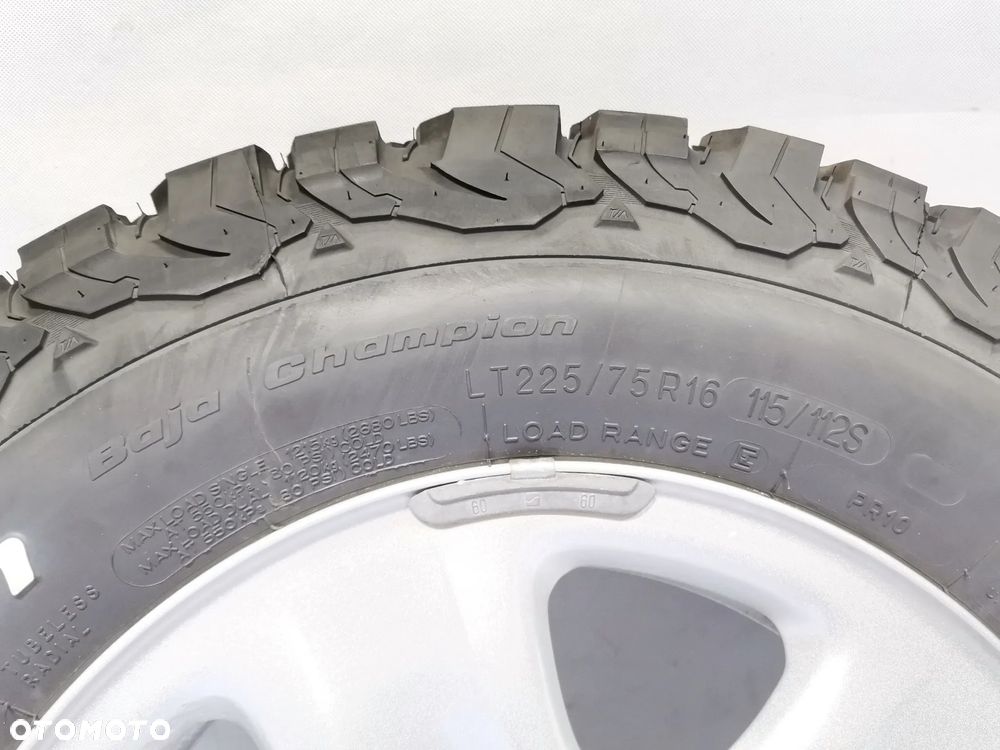 VITARA Koła Felgi Opony All-Terrain T/A KO2 225/75 R16 115/112 S - 8