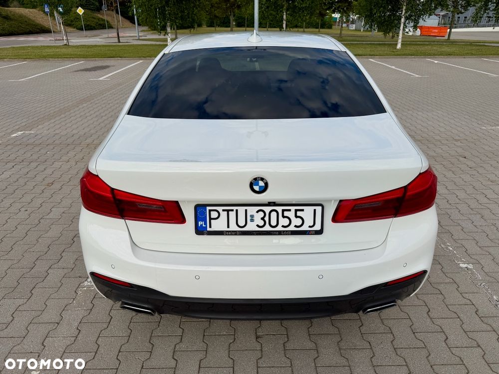 BMW Seria 5 540i xDrive M Sport sport - 36