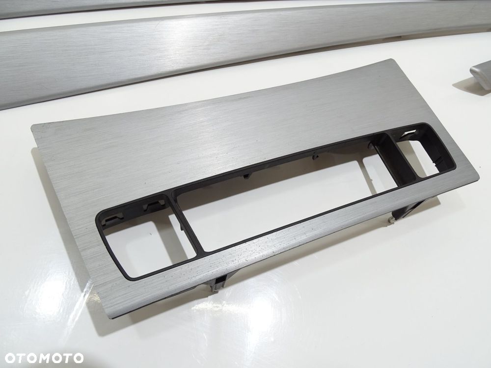DEKORY SZCZOTKOWANE ALUMINUM BMW E60 E61 6951052 - 2