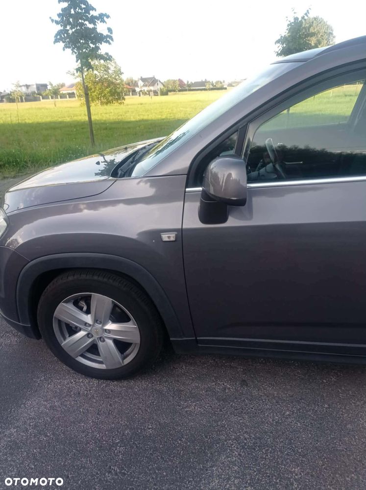 Chevrolet Orlando - 4