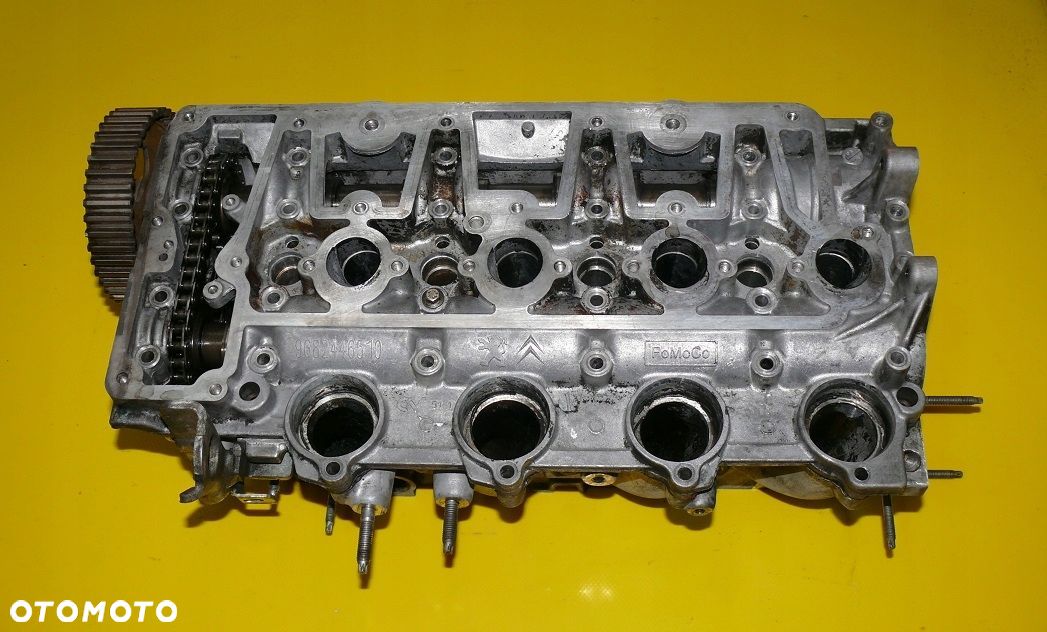 GŁOWICA SILNIKA PEUGEOT EXPERT II 2 2.0 HDI 163KM PSA 06-16r. SPLANOWANA - 1