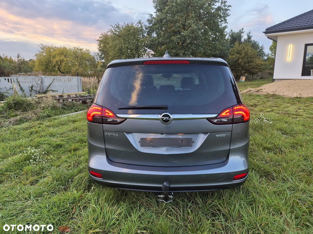 Opel Zafira 1.4 Turbo Edition - 23